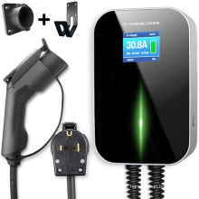 EV Charger 6-50 24Feet Cable (7.5M) SAE J1772 Compatible with All Electric Vehicles Electric Vehicle Charger Station